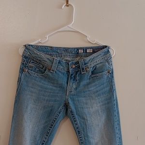 MISS ME jeans size 27.  Great condition